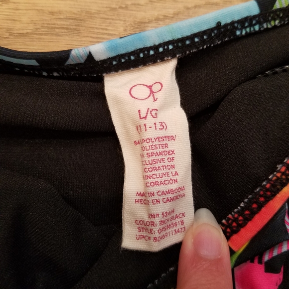 OP Bikini Bottoms Rainbow {Large 11-13} - Picture 3 of 5